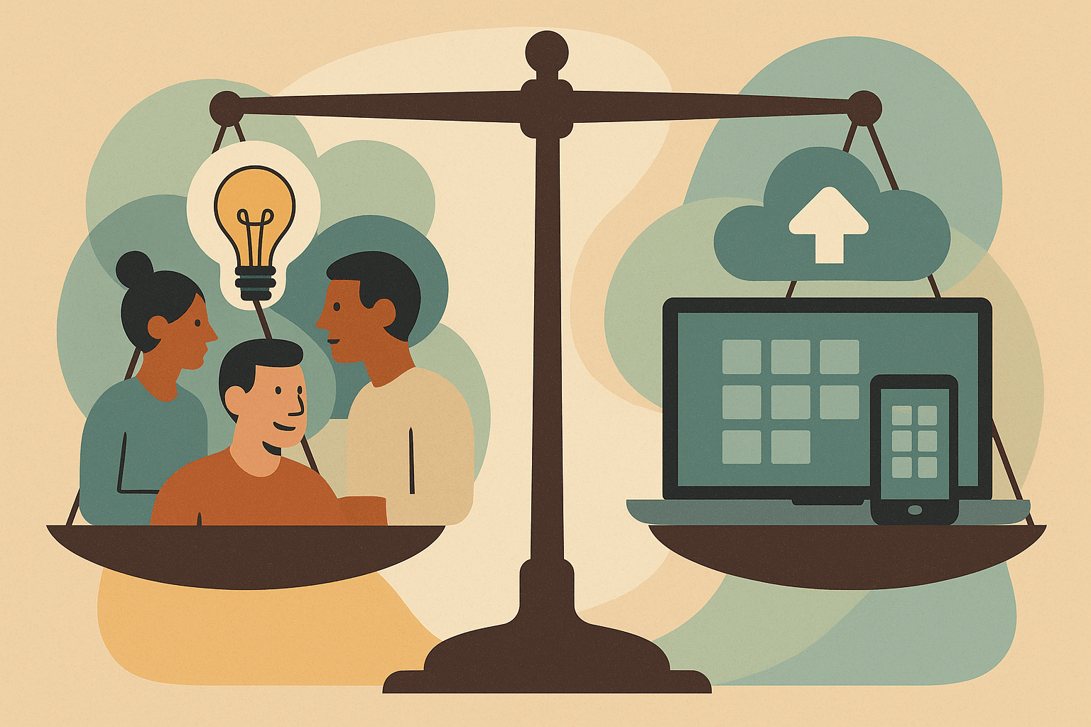 The Modern IT Leader's Balancing Act: Culture vs. Technology
